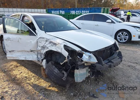 2011 Infiniti G37X из США, поврежденный, VIN JN1CV6AR1BM412473